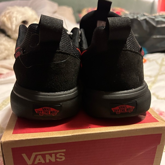 Vans Ultrarange Rapidweld Flames Size Men 9.5 Women 11 - Picture 4 of 10